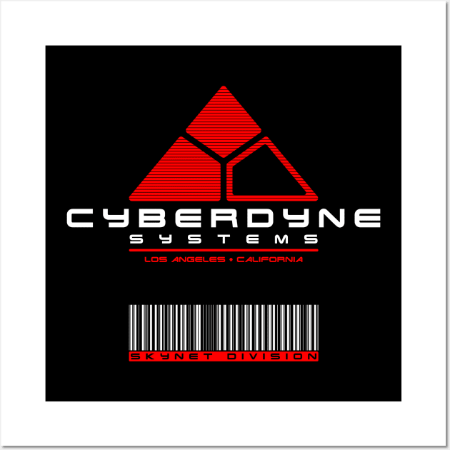 Cyberdyne Systems Skynet Division Wall Art by TigerHawk